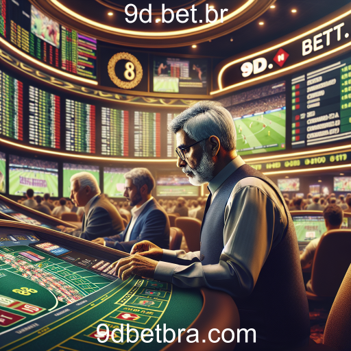 Apostas Ao Vivo: A Nova Sensação em 9d.bet.br