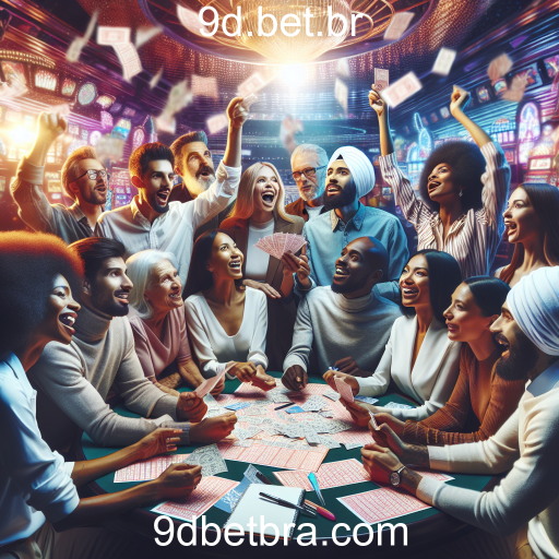 Atração da Loteria: Apostas e Emoções no 9d.bet.br