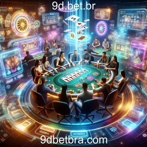 Mergulhe no Mundo das Mesas de Jogo do 9d.bet.br